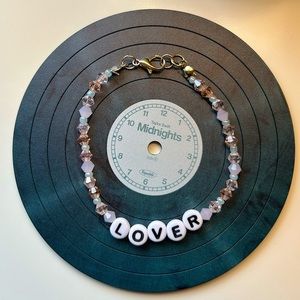 Lover‎ Taylor Swift friendship bracelet